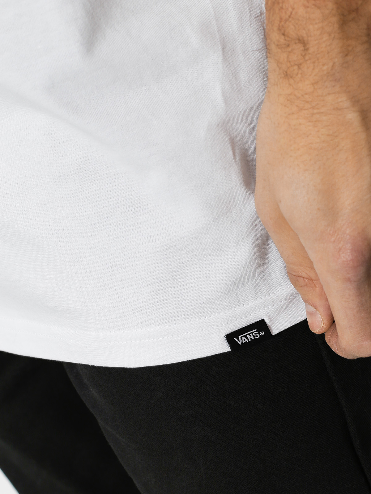 Tričko Vans Vans Classic Tank (white/black)