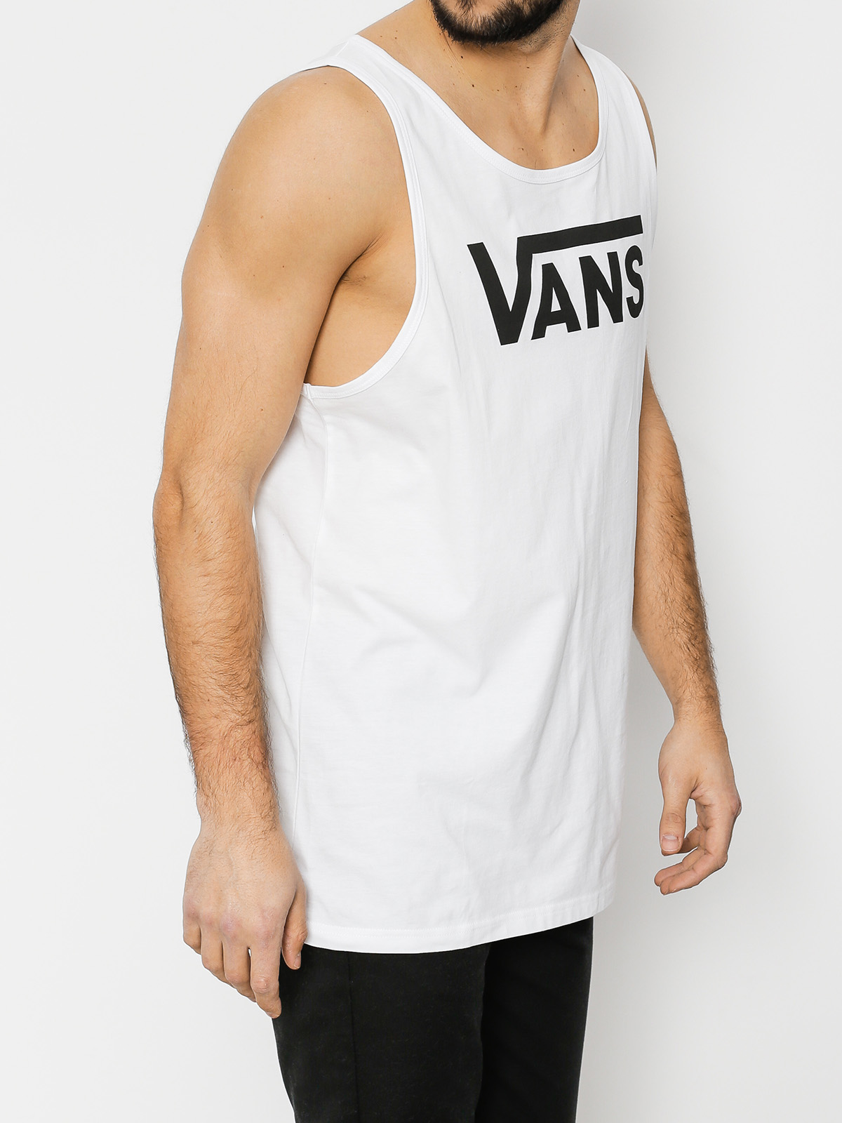 Tričko Vans Vans Classic Tank (white/black)