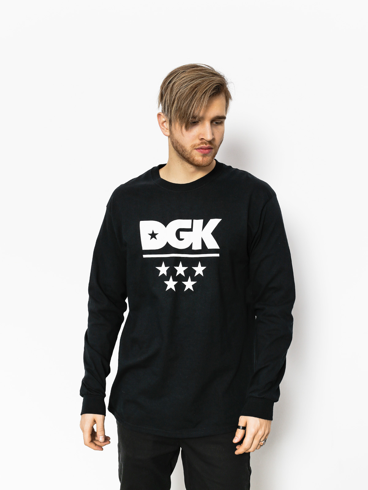  Tricko DGK All Star (black)