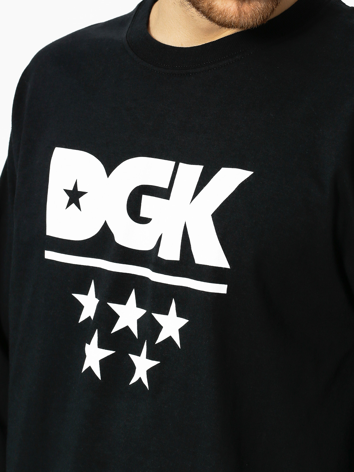  Tricko DGK All Star (black)