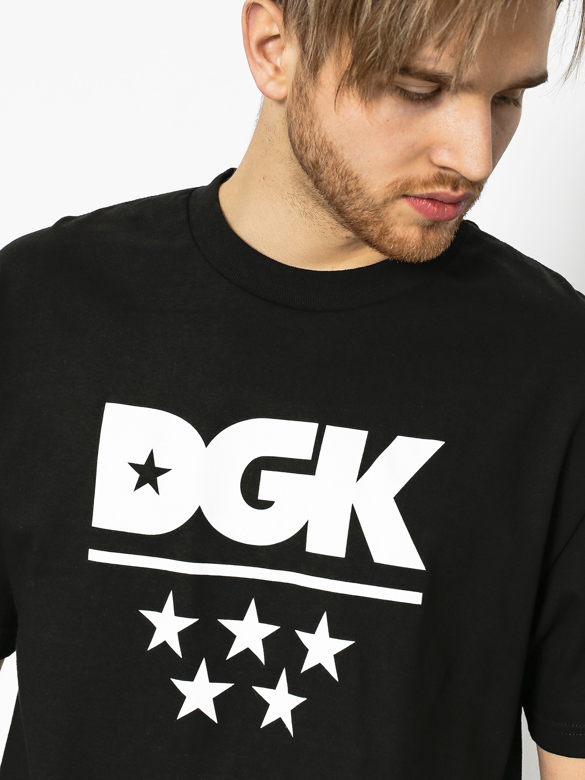  Tričko DGK All Star (black)