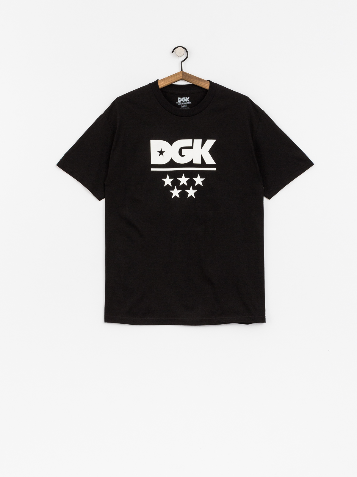  Tričko DGK All Star (black)
