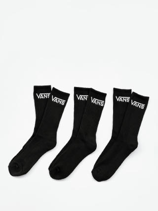 Ponožky Vans Classic Crew (black)