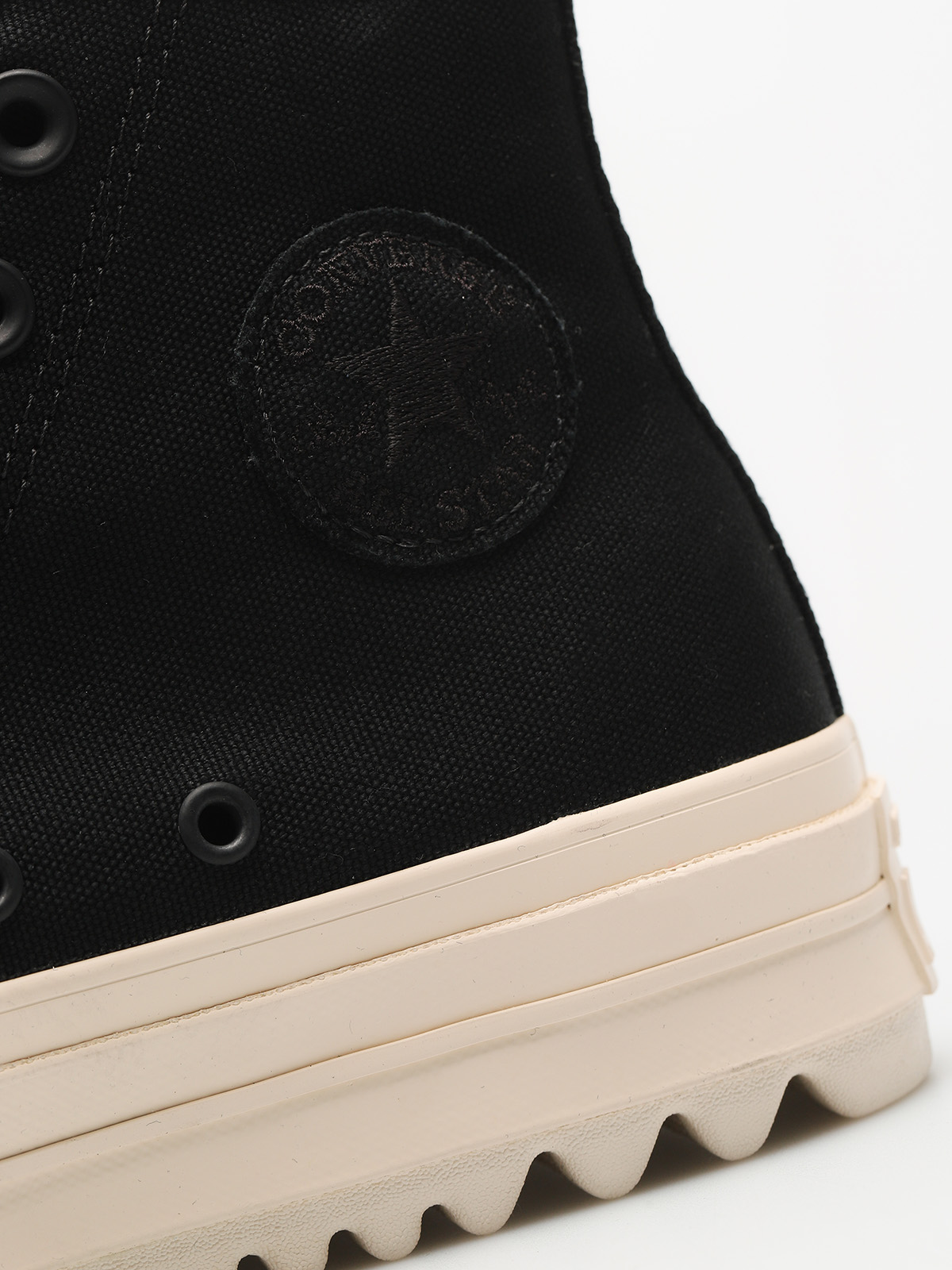  Tenisky Converse  Chuck Taylor As Lift Ripple Hi Wmn (black/black/natural)