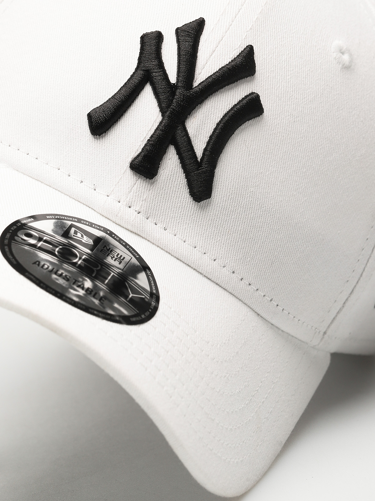  Šiltovka New Era League Basic New York Yankees ZD (white)