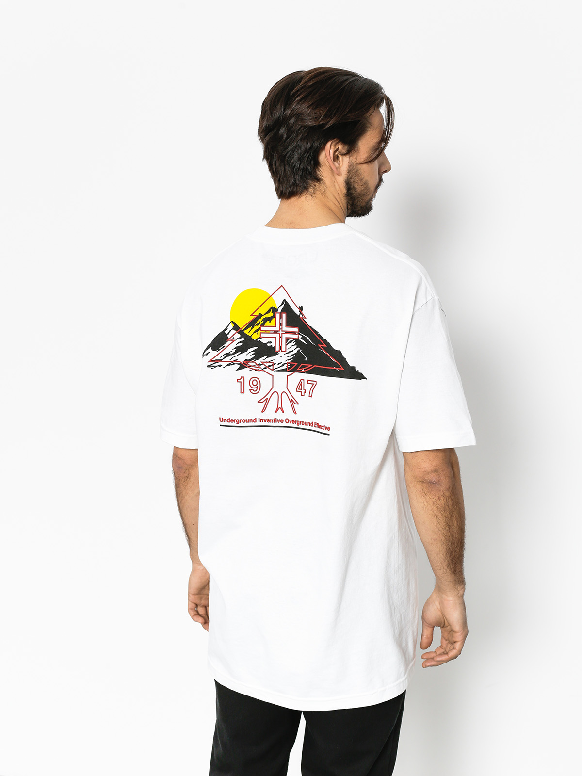  Tričko LRG Adventure Time (white)