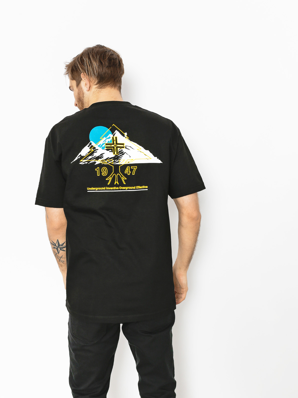 Tričko LRG Adventure Time (black)