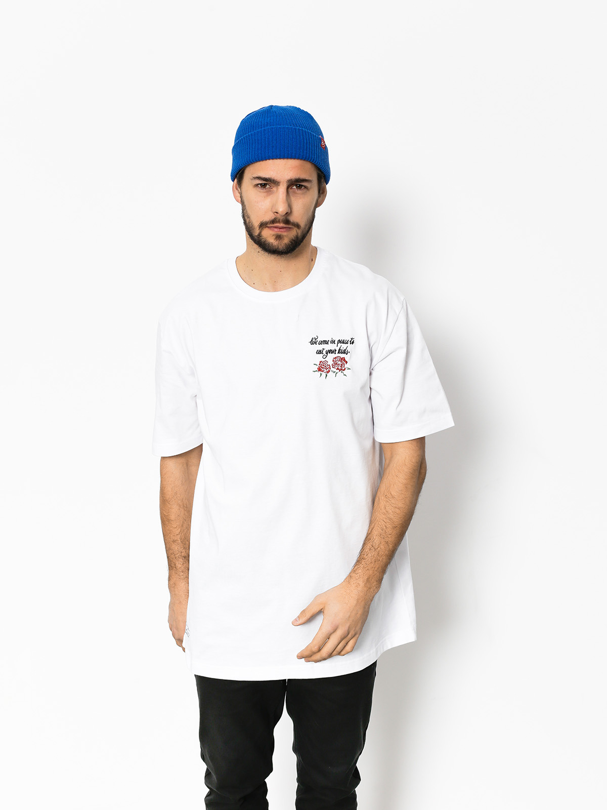 Tričko Turbokolor Peace (white)