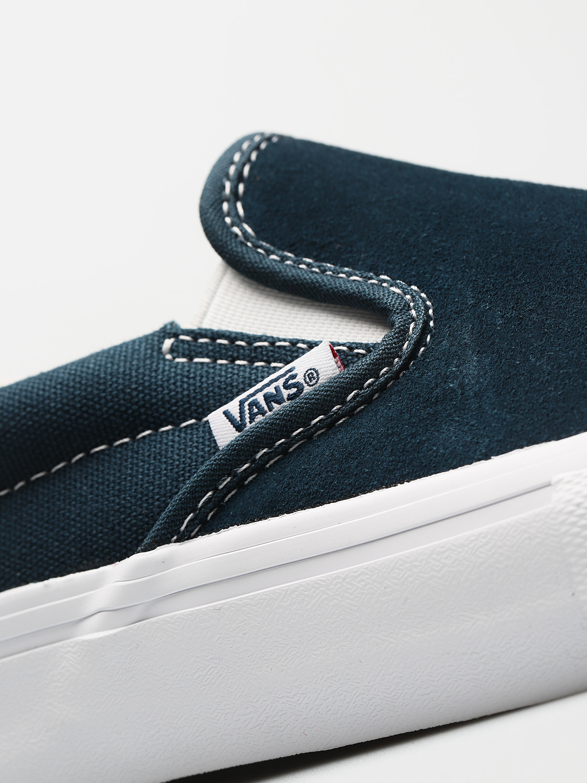 Topánky Vans Slip On Pro (toe cap/reflecting/pond)