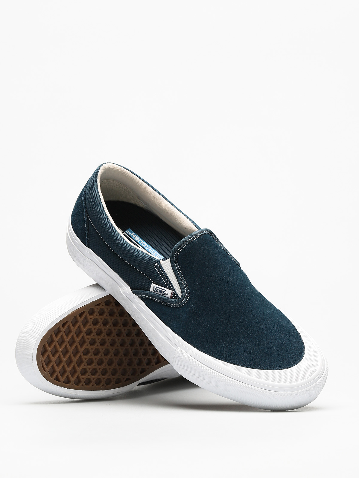 Topánky Vans Slip On Pro (toe cap/reflecting/pond)