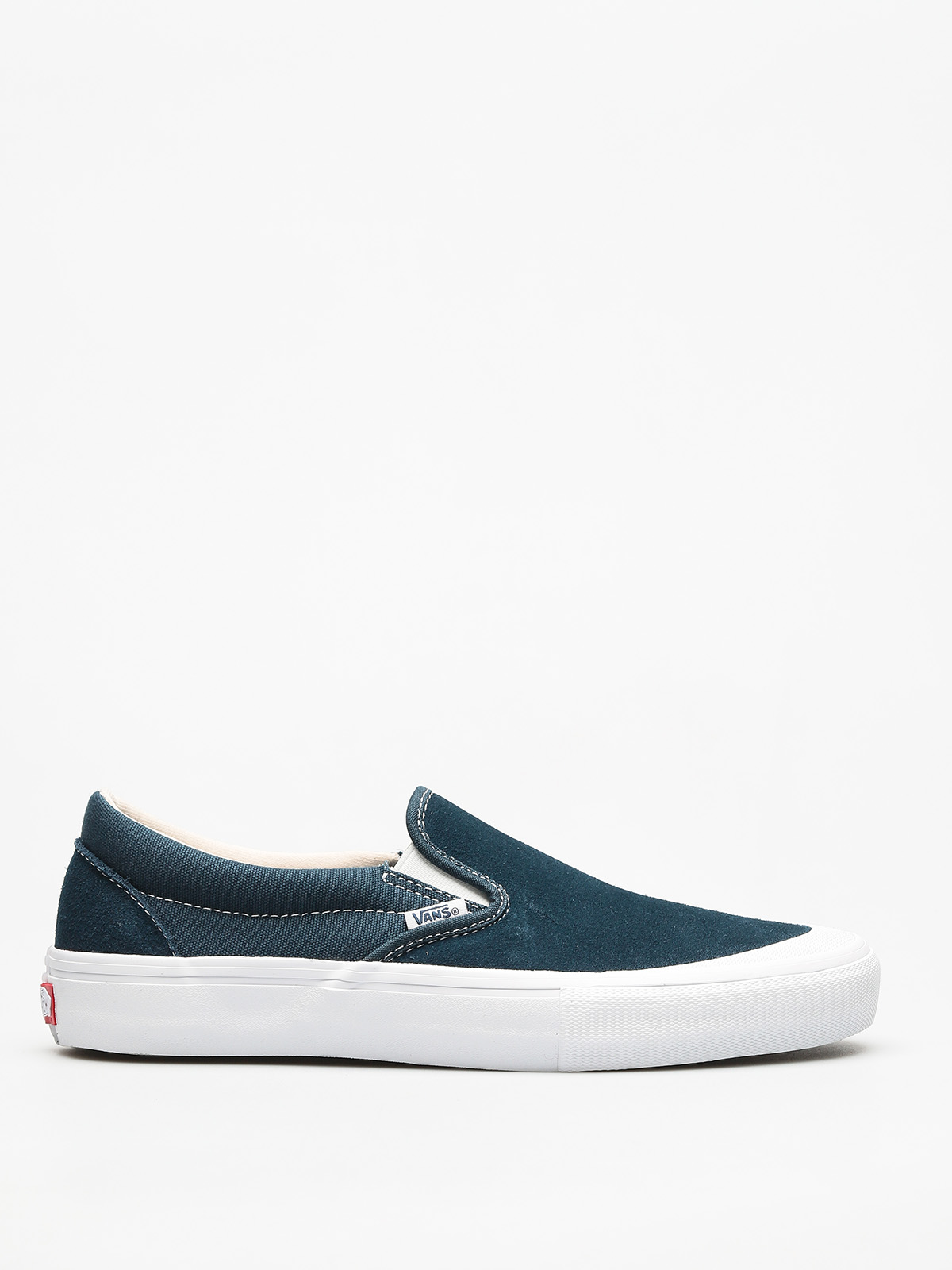 Topánky Vans Slip On Pro (toe cap/reflecting/pond)