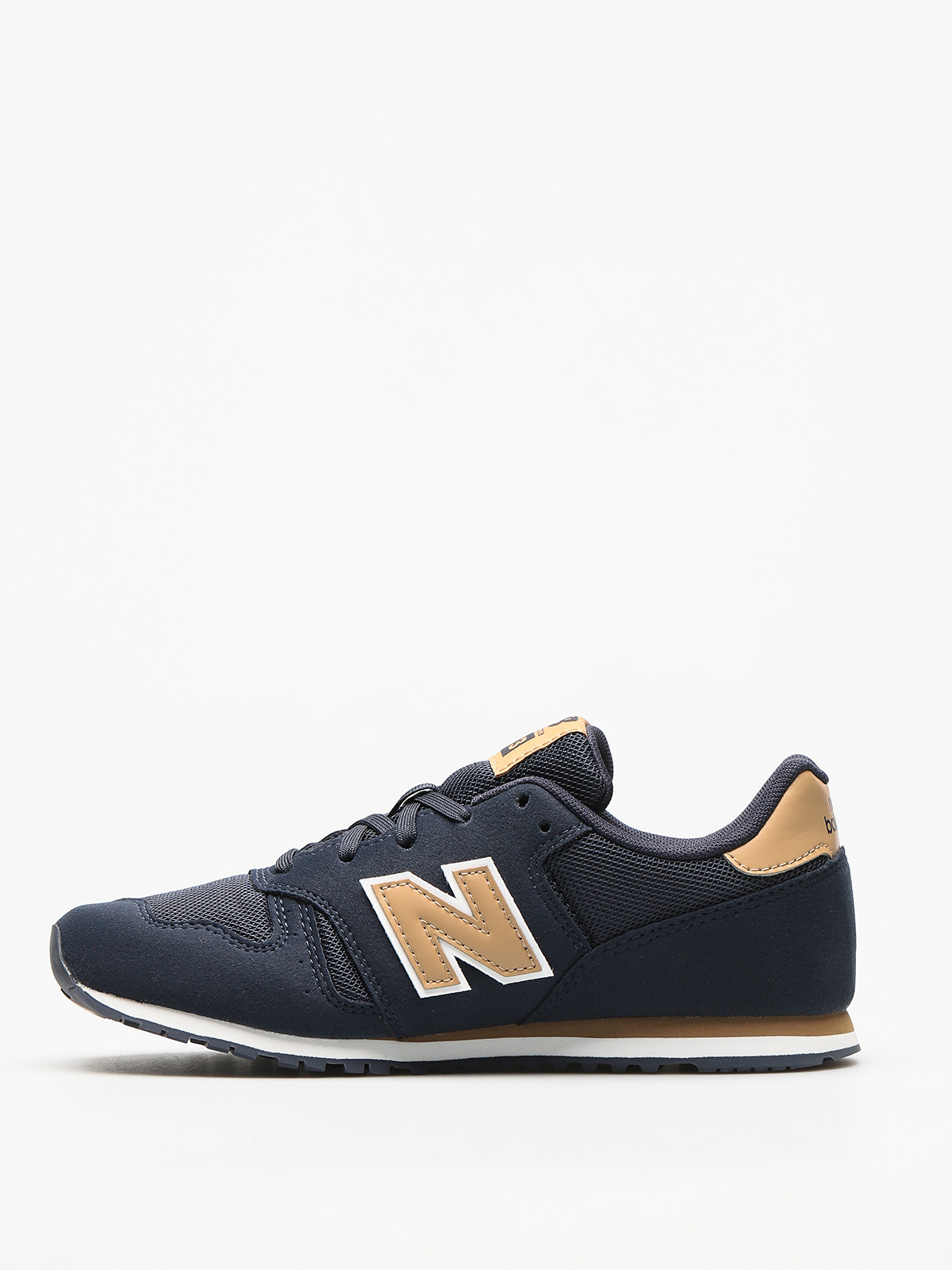 new balance navy 373 trainers