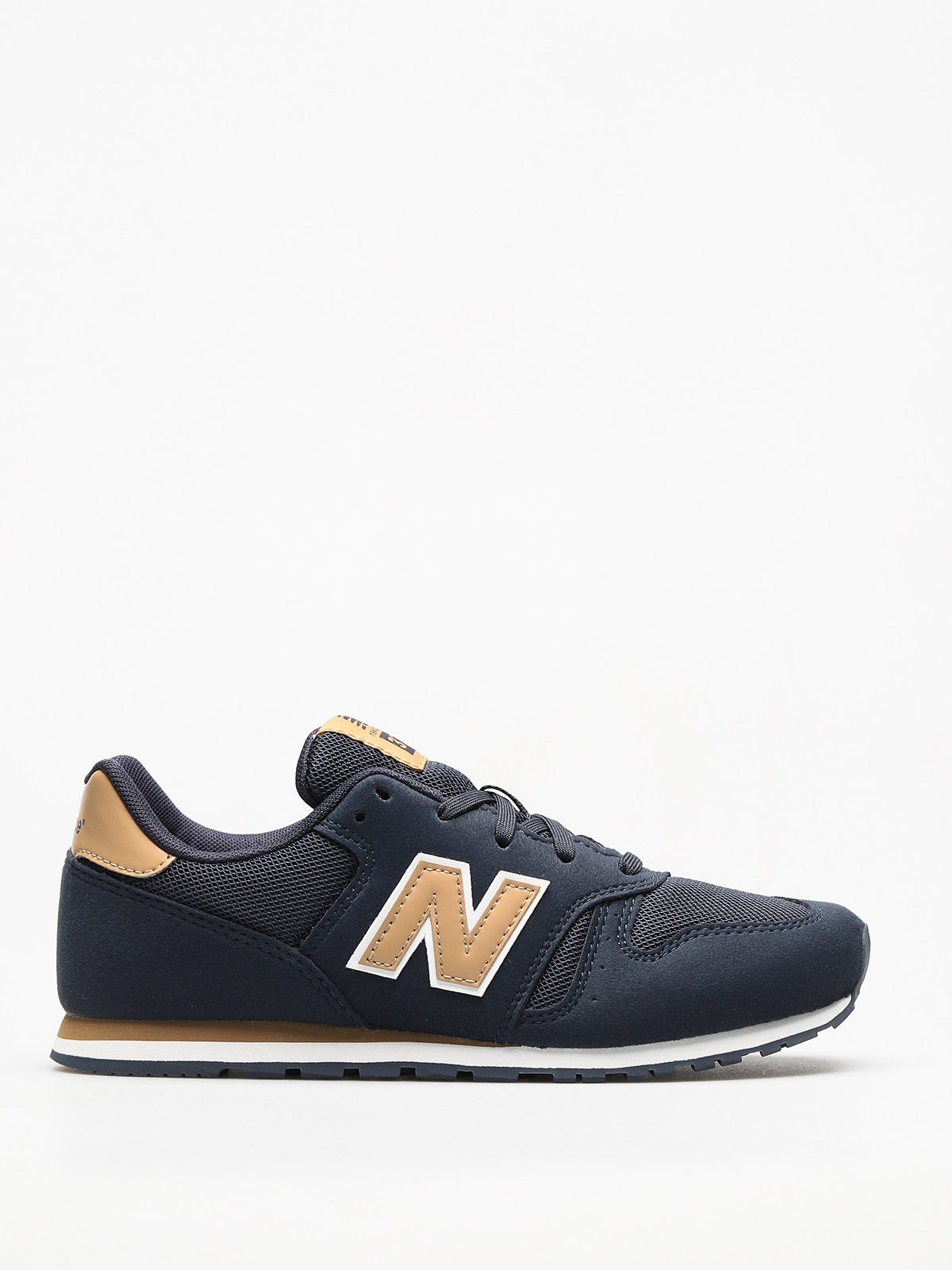 new balance 373 navy red