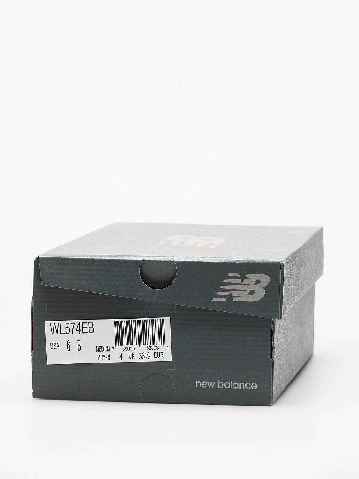 Topánky New Balance 574 Wmn (black)