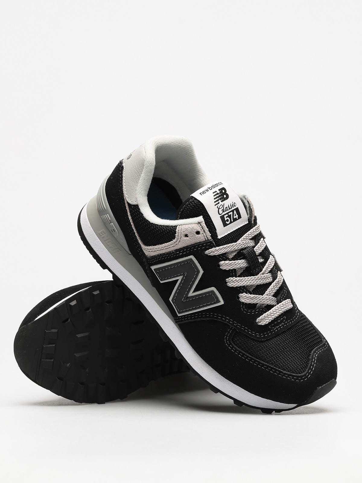 Topánky New Balance 574 Wmn (black)