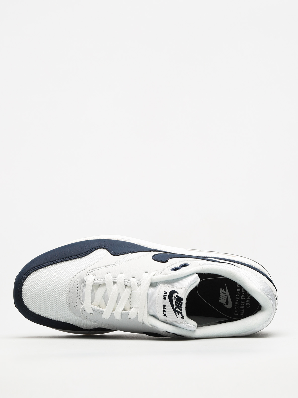 Topánky Nike Air Max 1 Wmn (white/obsidian pure platinum black)