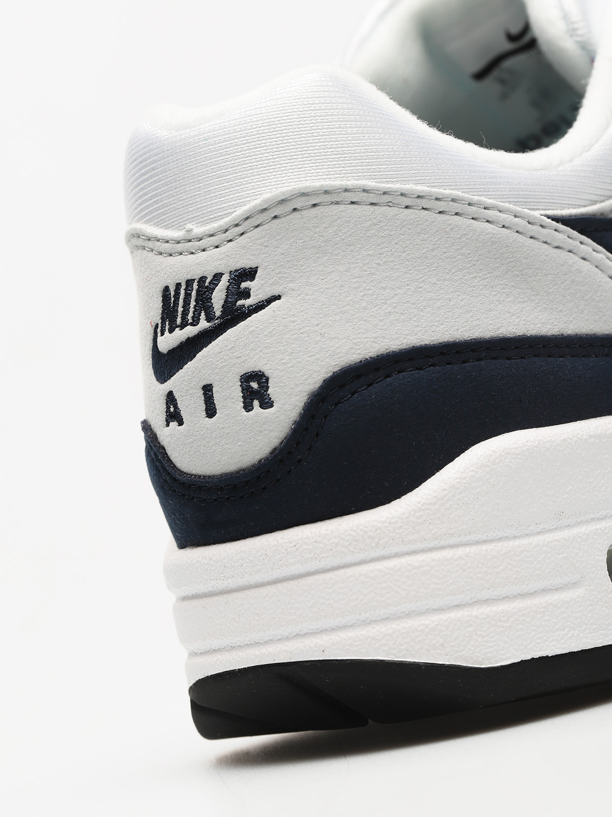 Topánky Nike Air Max 1 Wmn (white/obsidian pure platinum black)