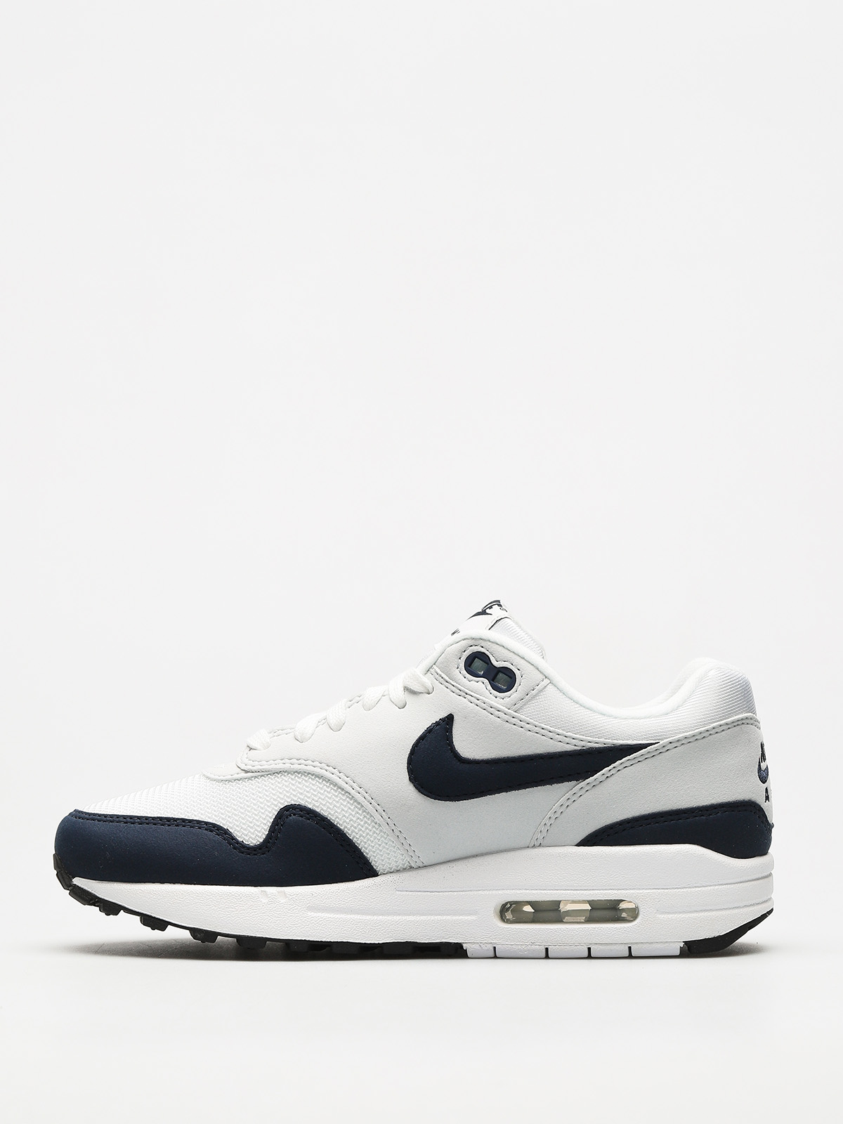 Topánky Nike Air Max 1 Wmn (white/obsidian pure platinum black)