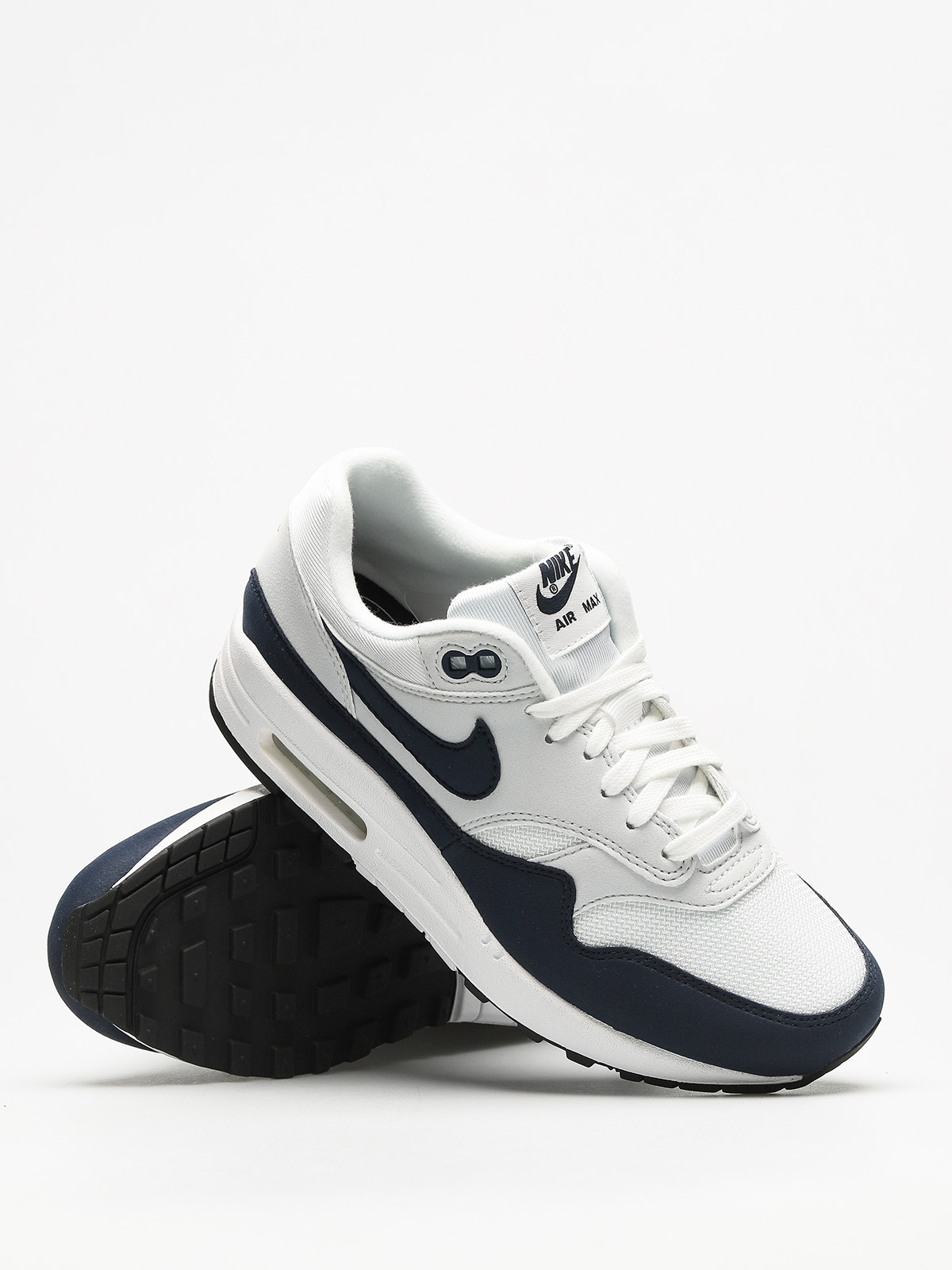 Topánky Nike Air Max 1 Wmn (white/obsidian pure platinum black)