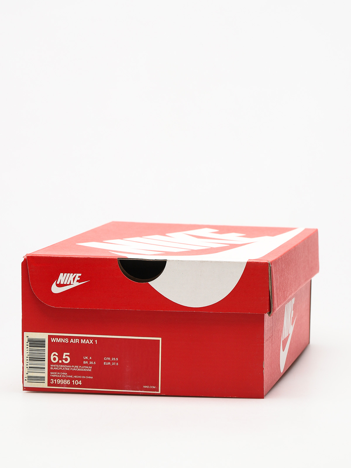 Topánky Nike Air Max 1 Wmn (white/obsidian pure platinum black)