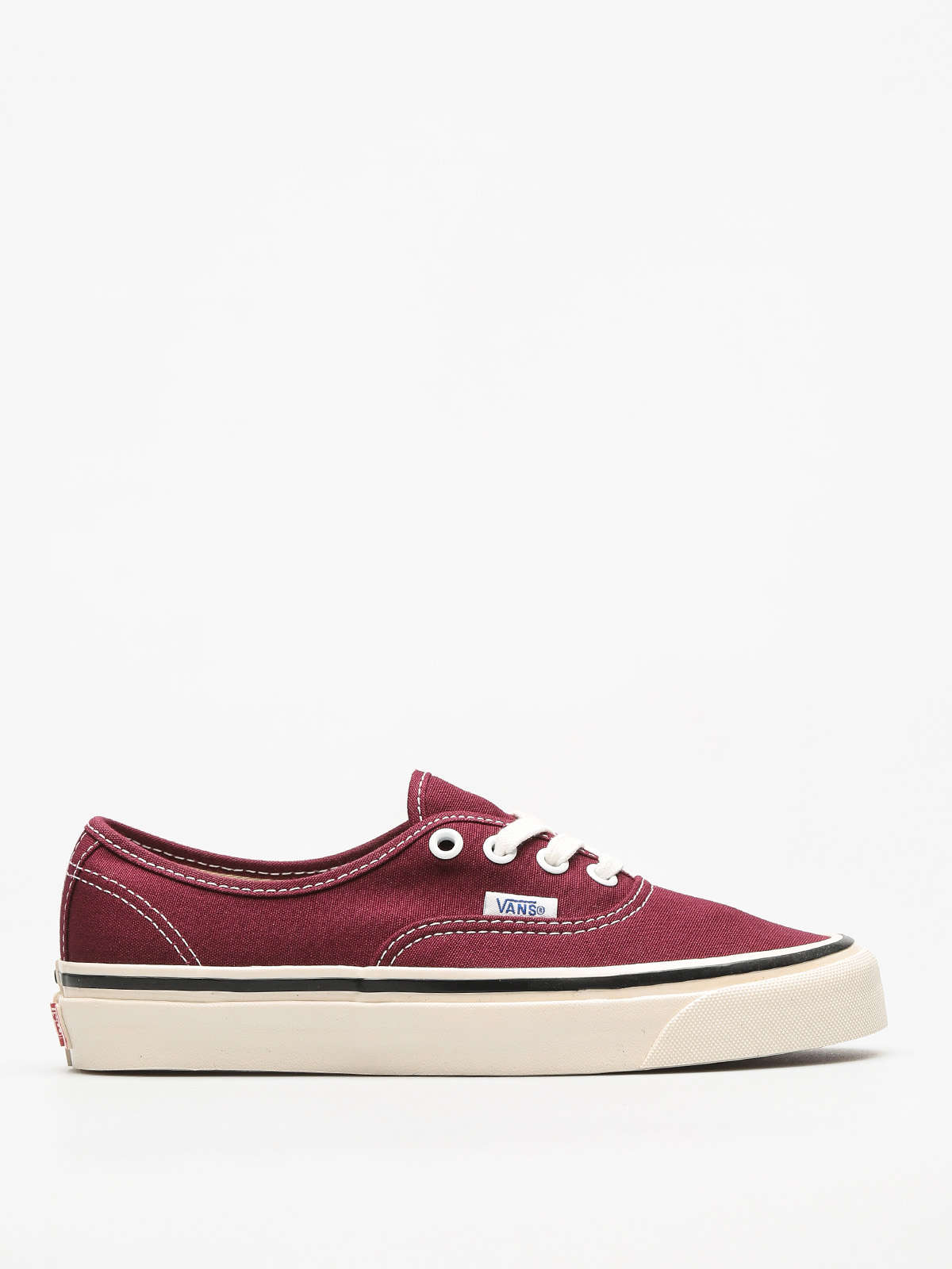 vans authentic anaheim burgundy