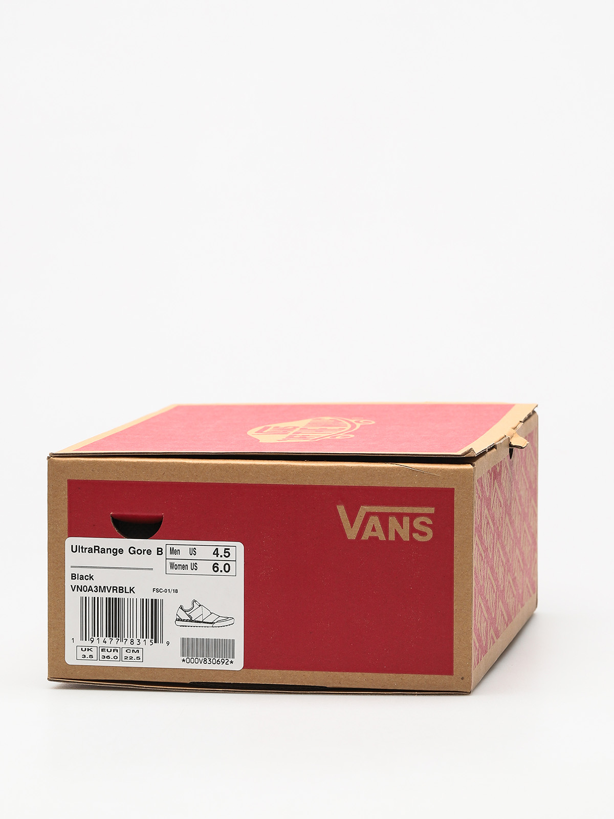 Topánky Vans Ultrarange Gore (black)