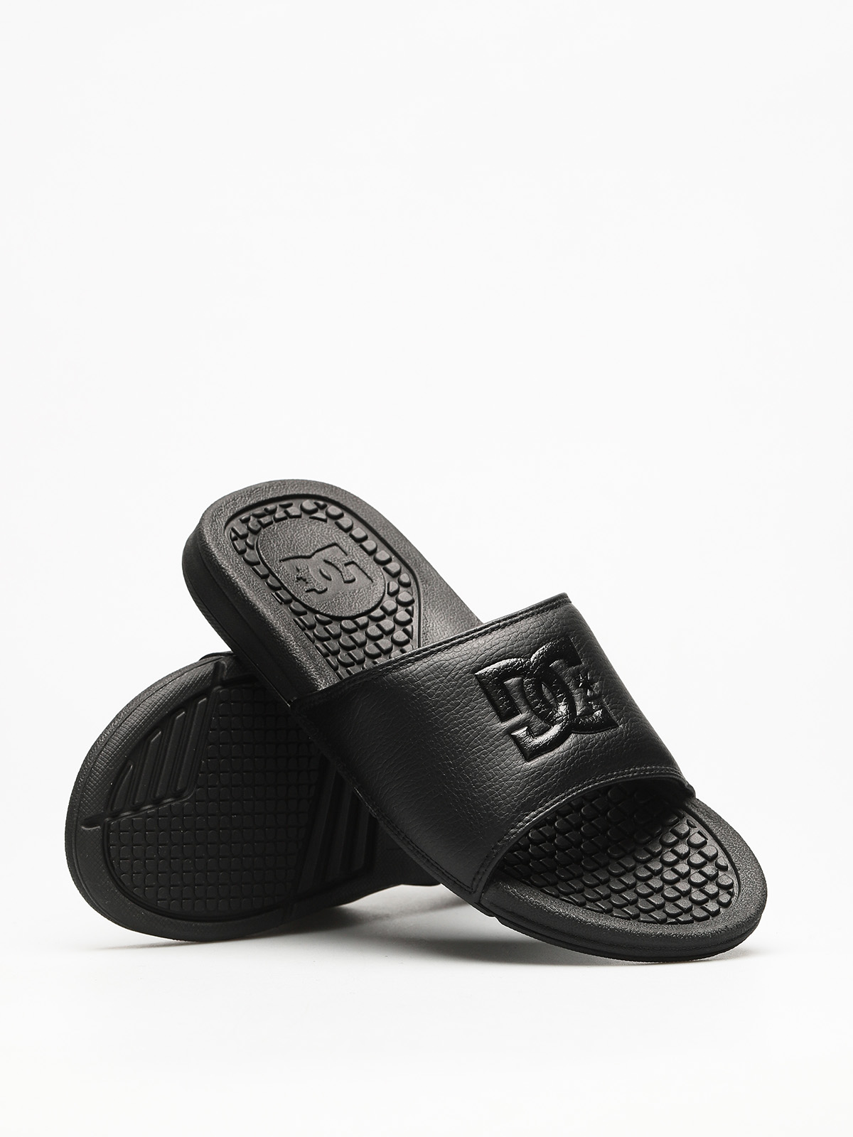 Šľapky DC Bolsa (black/black/black)