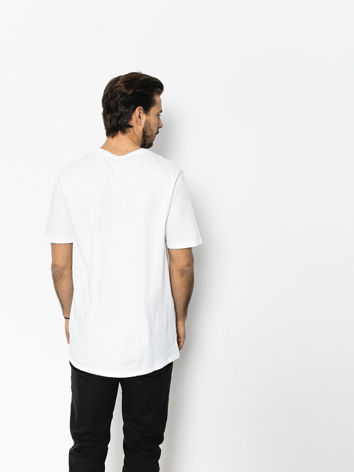 Tričko Nike Club Embrd (white/black)