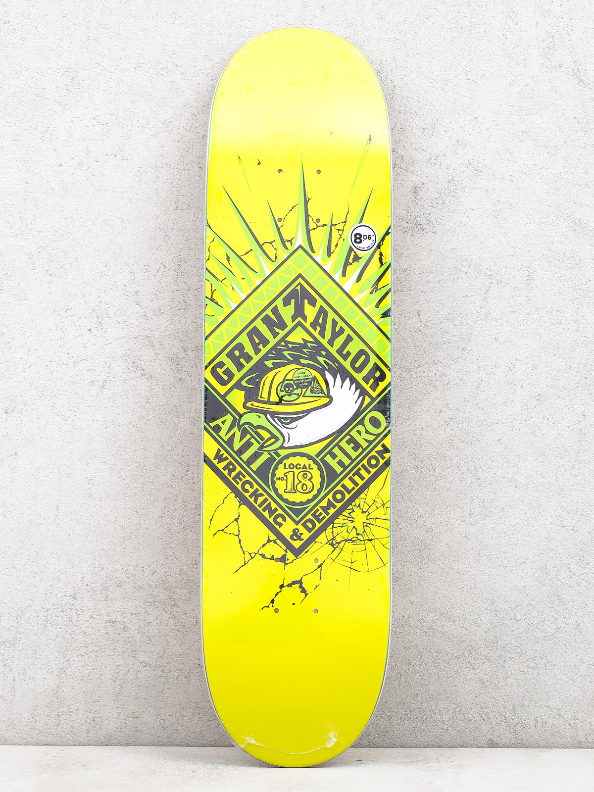 Doska Antihero Grant Demolition (green)
