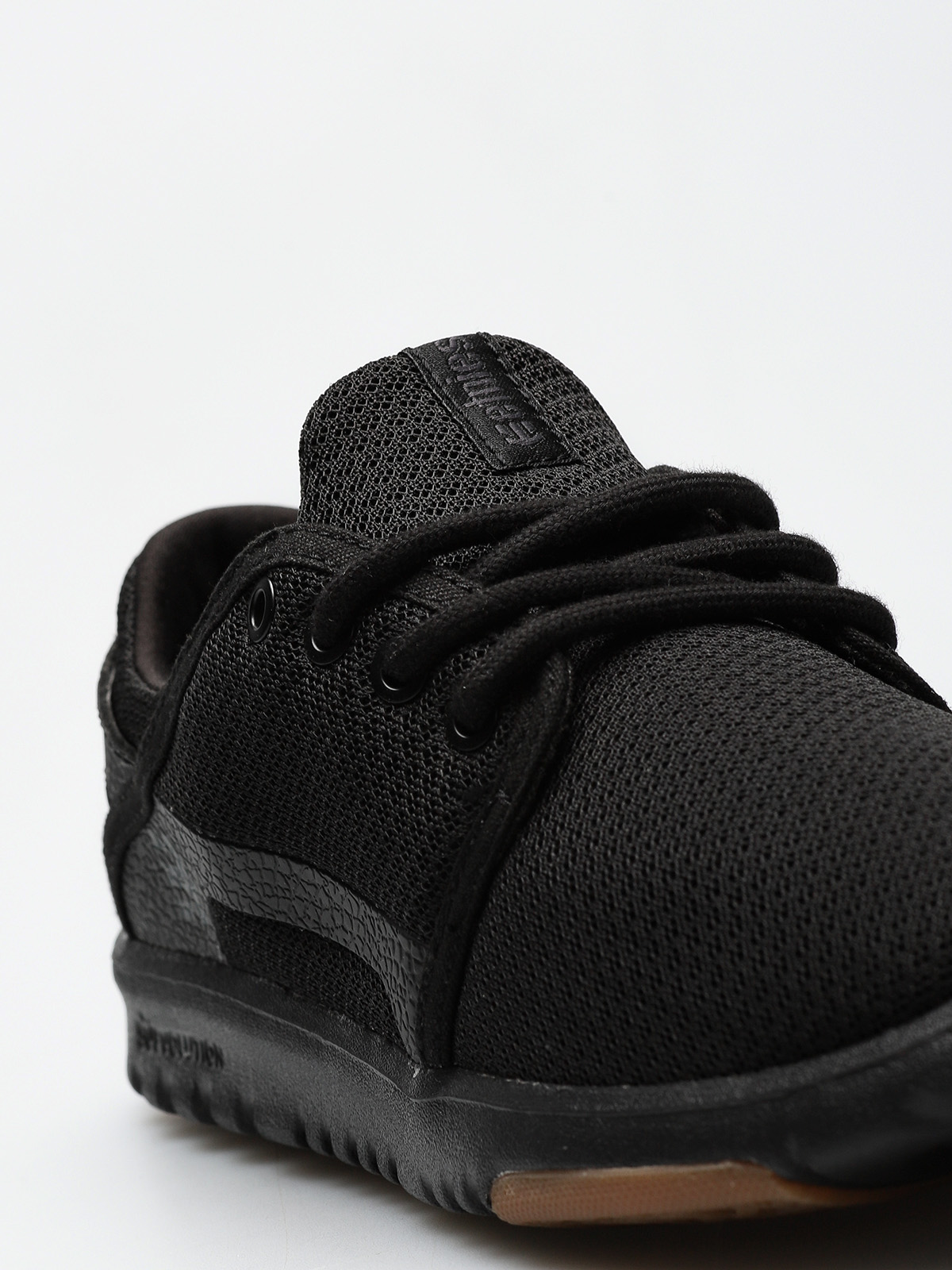 Topánky Etnies Scout (black/black/gum)