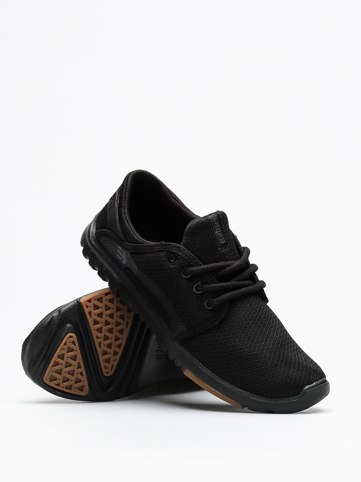 Topánky Etnies Scout (black/black/gum)