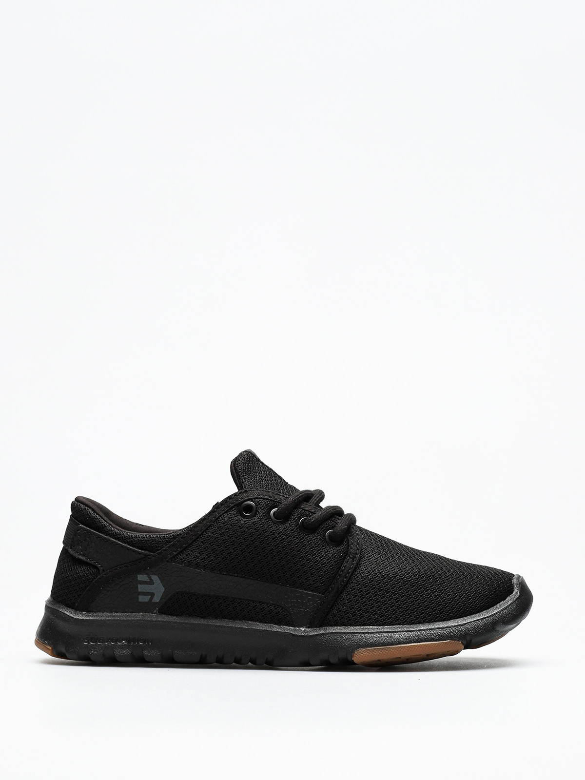 Topánky Etnies Scout (black/black/gum)