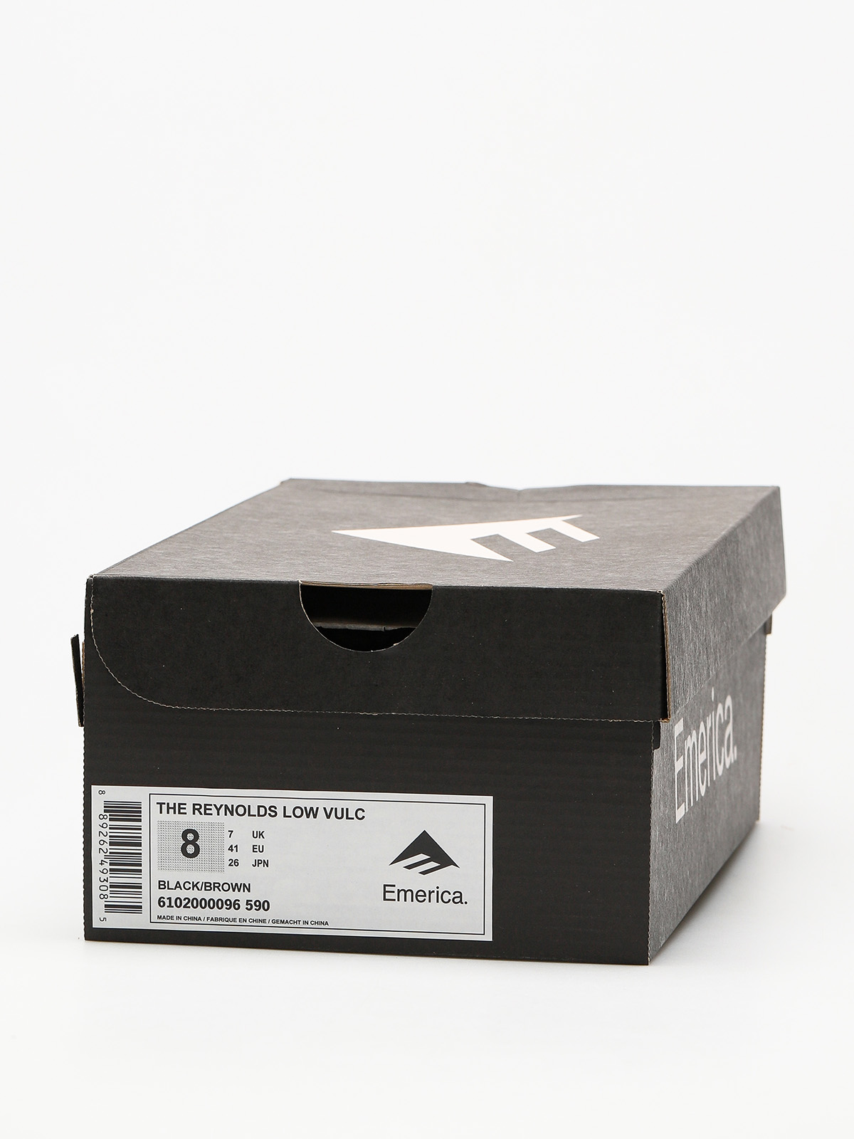 Topánky Emerica The Reynolds Low Vulc (black/brown)