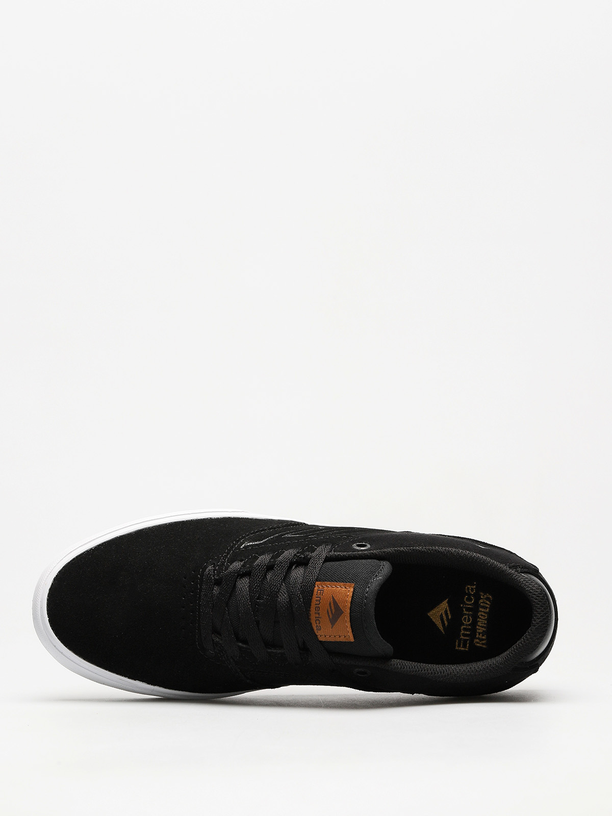 Topánky Emerica The Reynolds Low Vulc (black/brown)