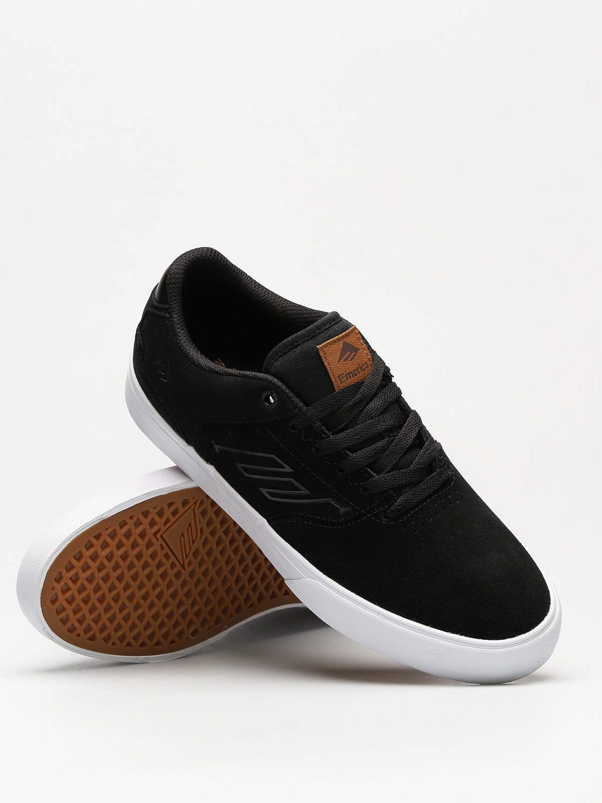 Topánky Emerica The Reynolds Low Vulc (black/brown)