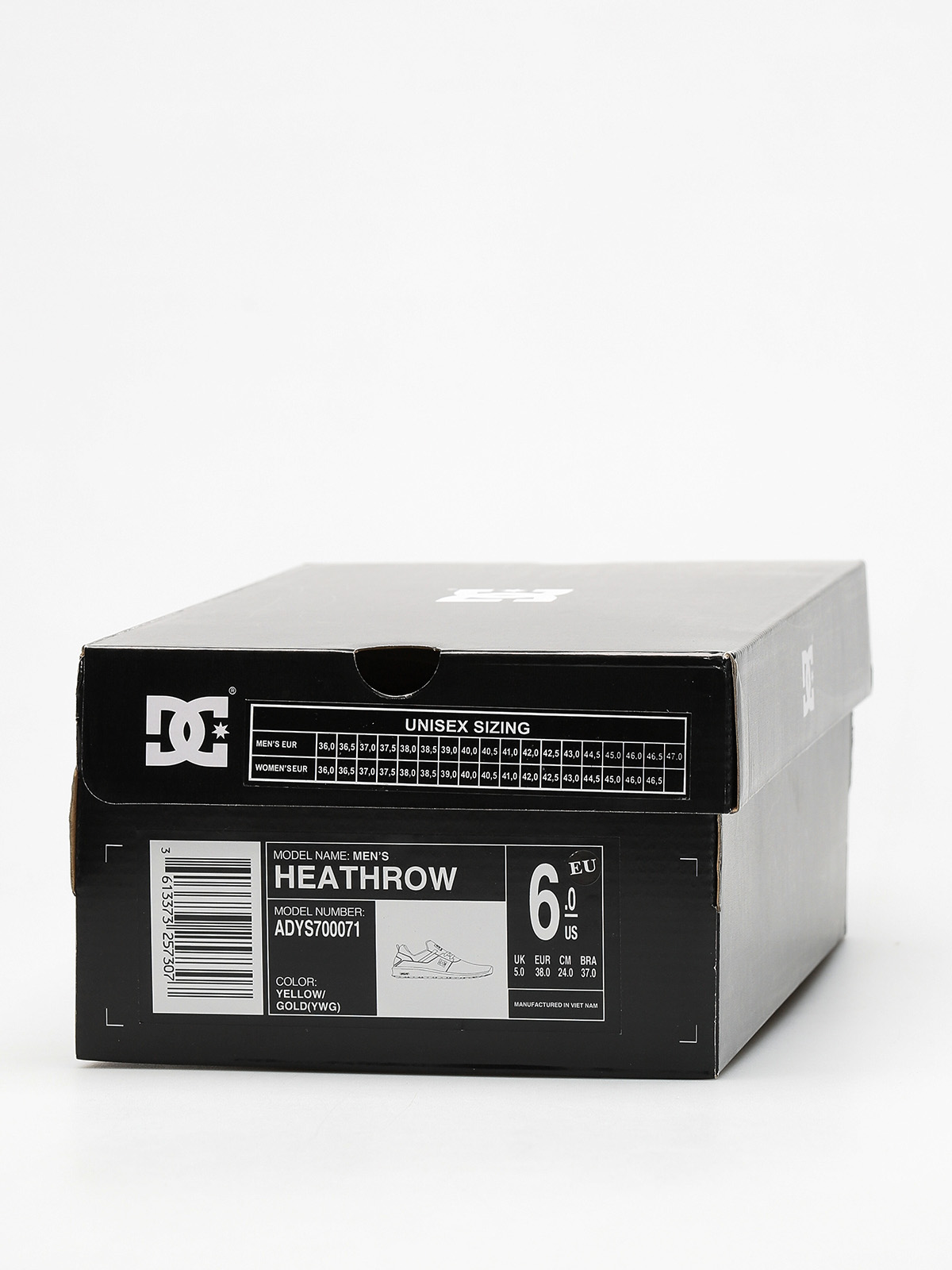 Topánky DC Heathrow (yellow/gold)