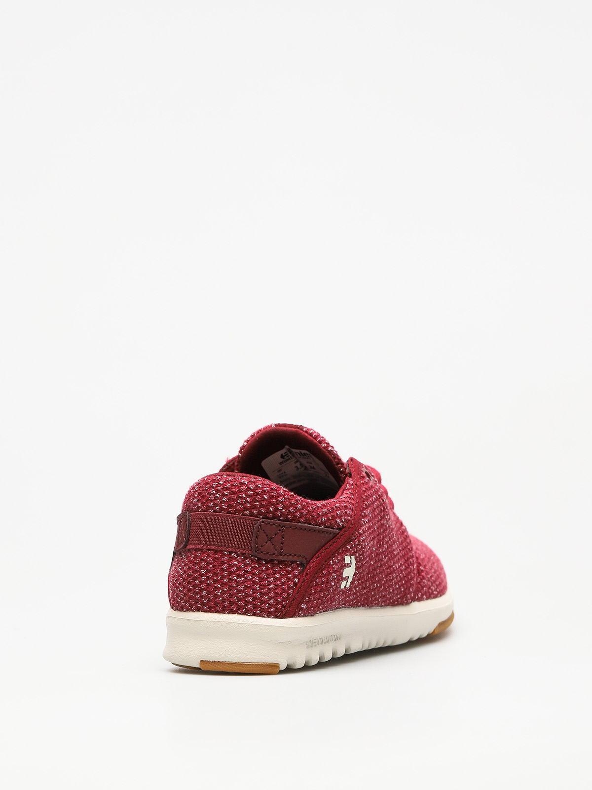 Topánky Etnies Scout Wmn (burgundy/tan/gum)