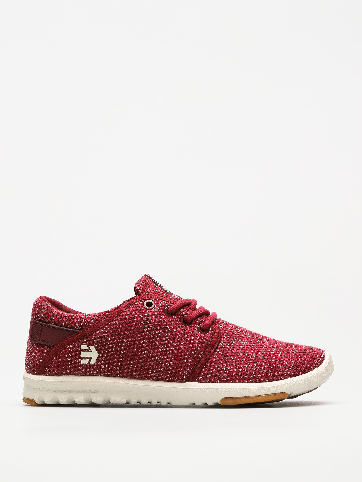 Topánky Etnies Scout Wmn (burgundy/tan/gum)