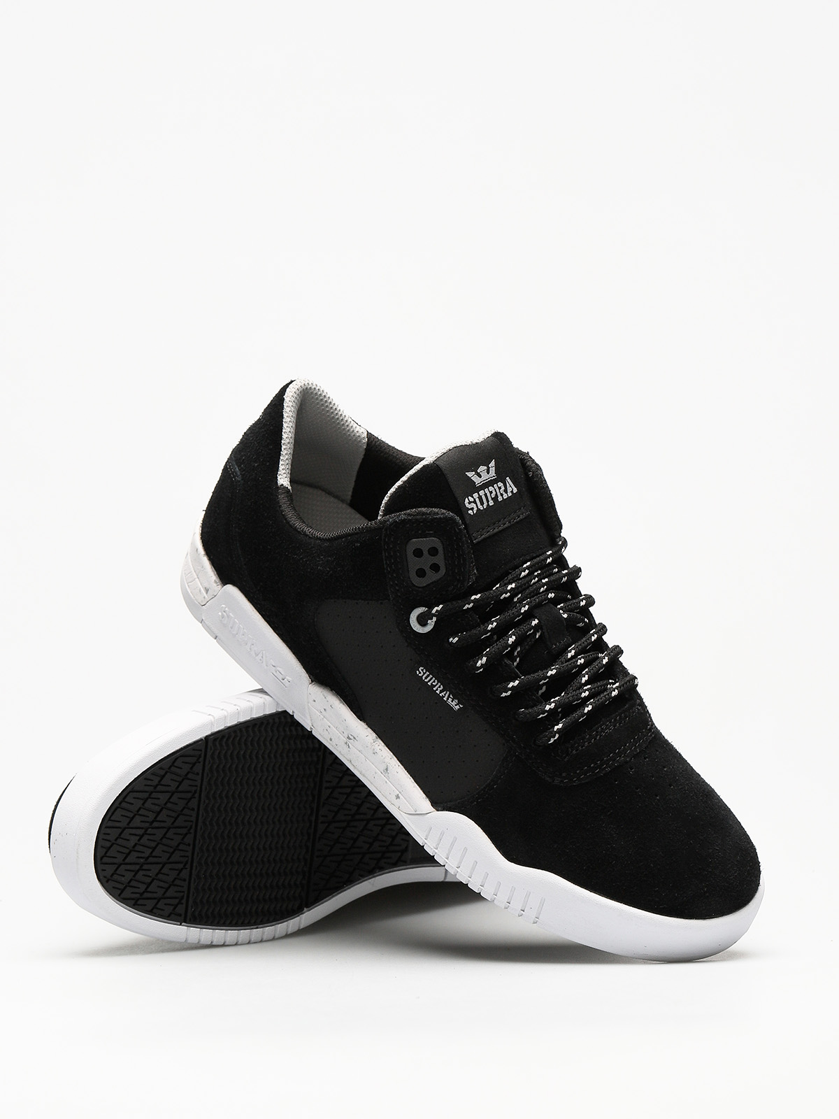 Supra ellington shop black white