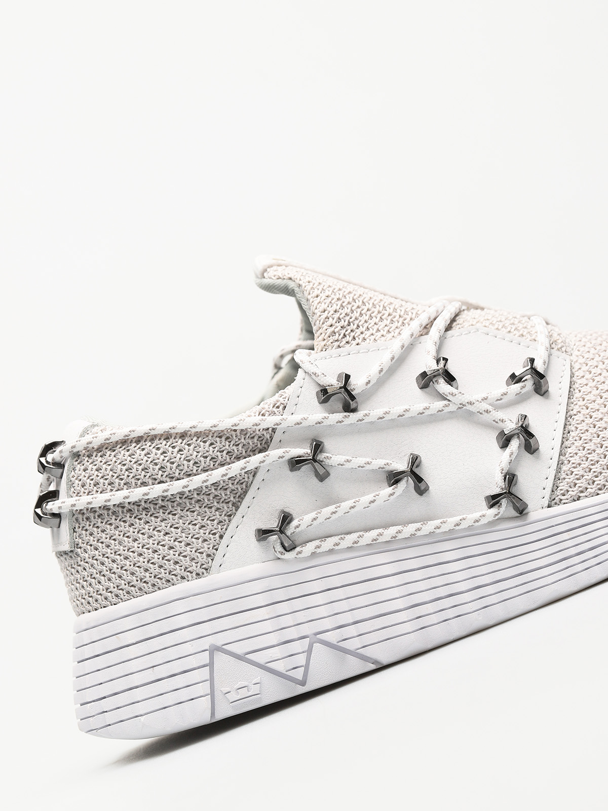 Topánky Supra Malli (cool grey white)