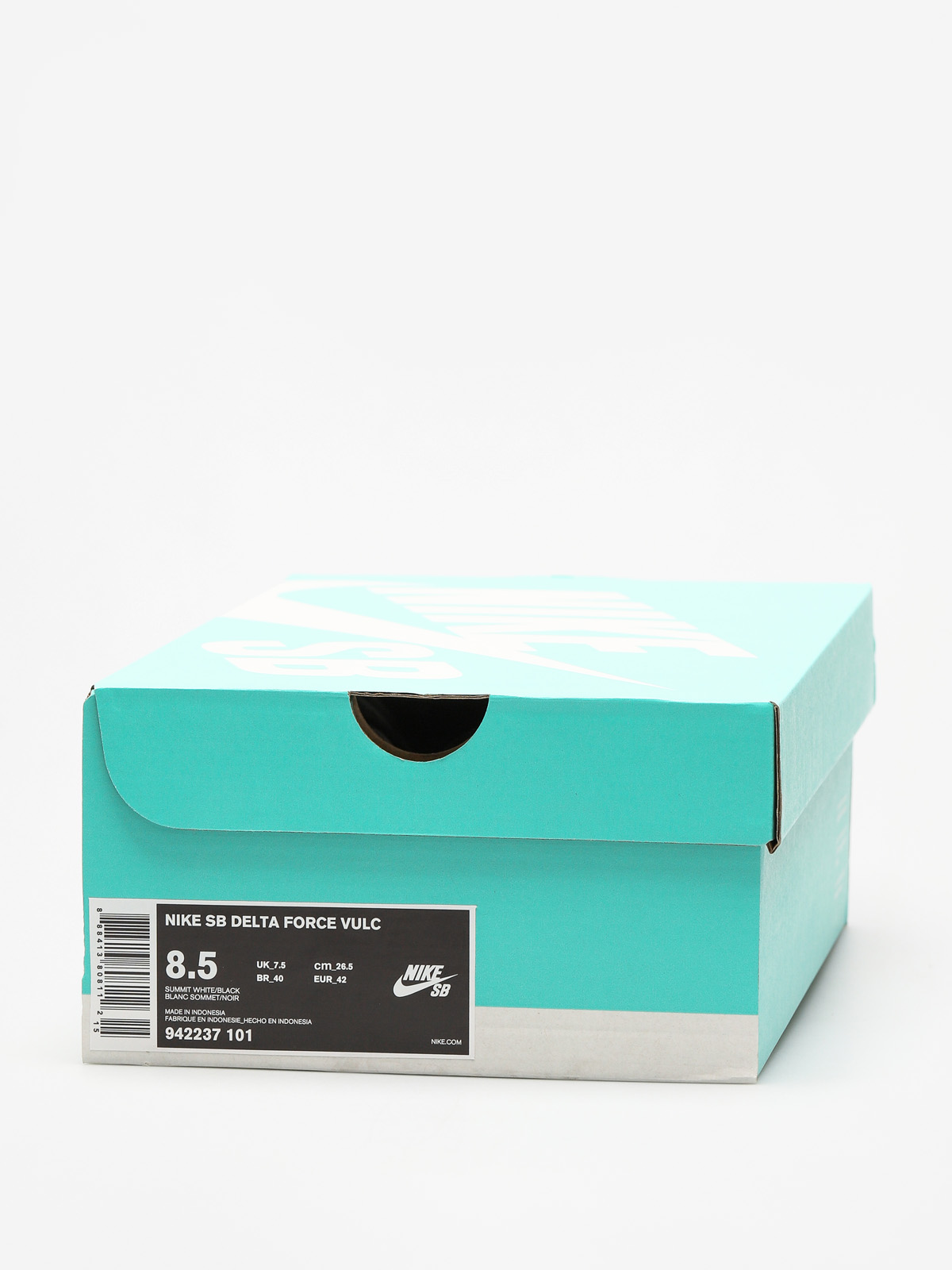 Topánky Nike SB Sb Delta Force Vulc (summit white/black gum light brown)