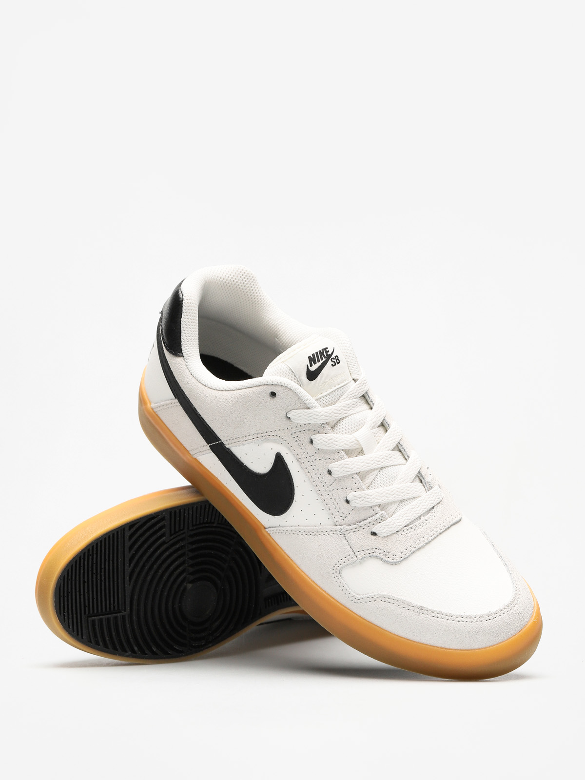 Topánky Nike SB Sb Delta Force Vulc (summit white/black gum light brown)