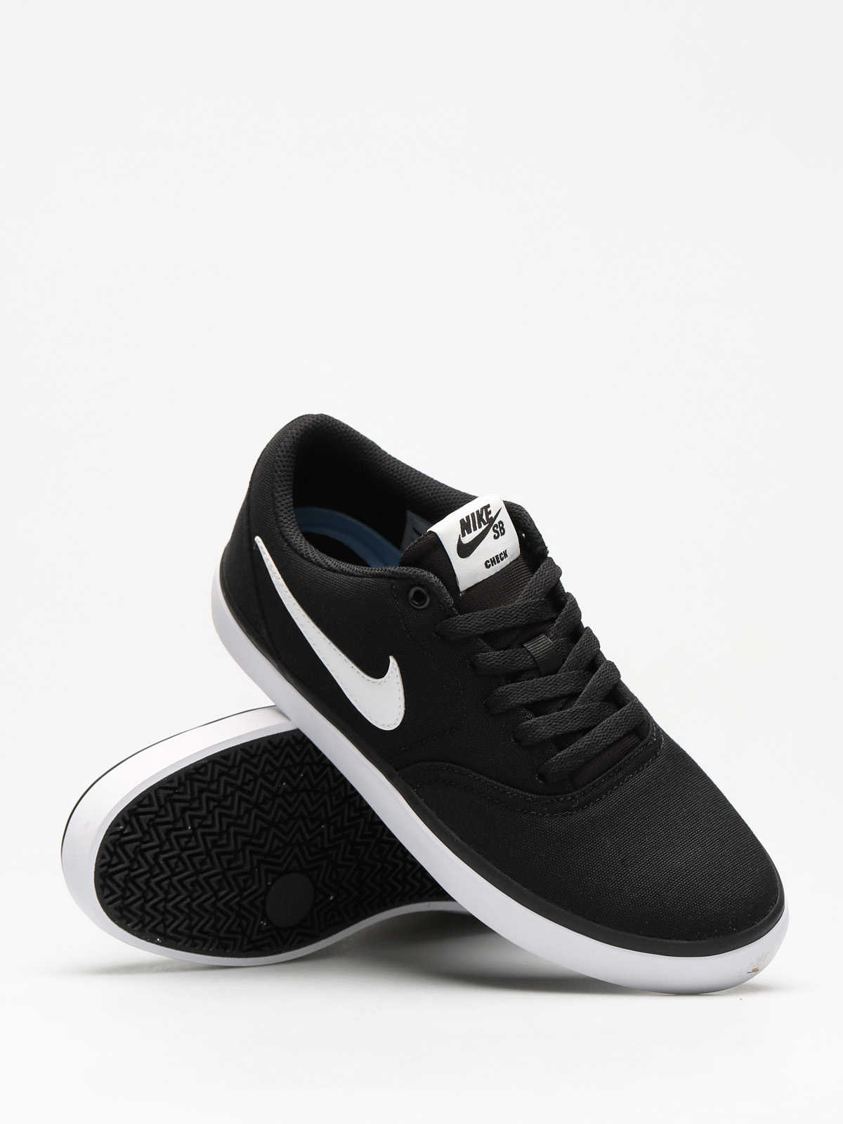 Topánky Nike SB Check Solar (black/white)