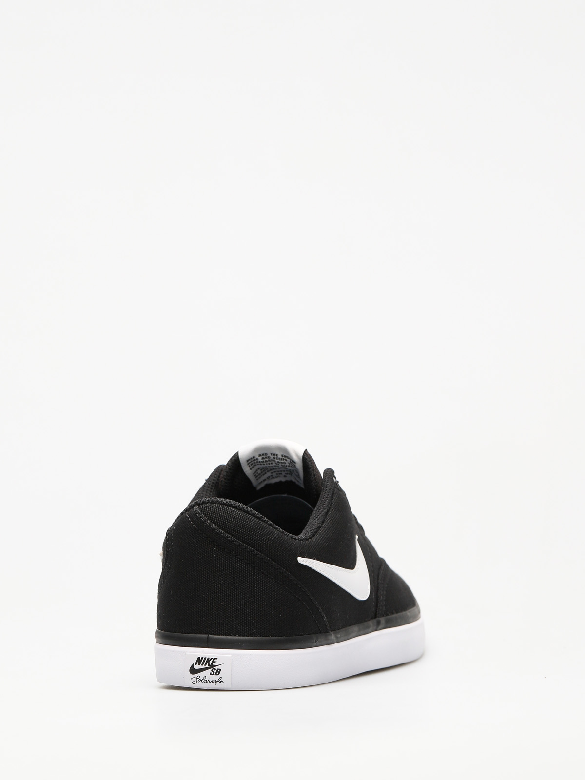 Topánky Nike SB Check Solar (black/white)