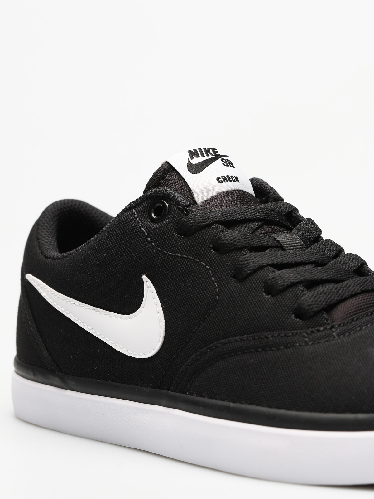 Topánky Nike SB Check Solar (black/white)