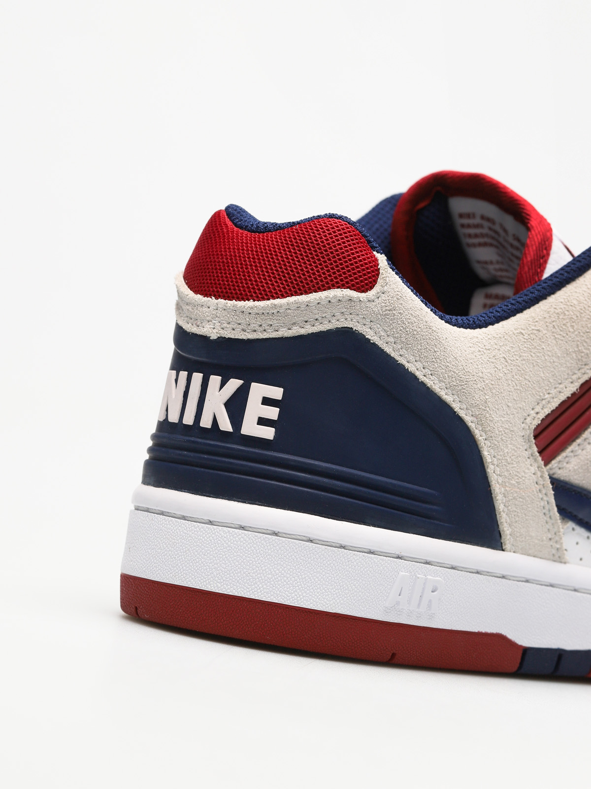 Topánky Nike SB Air Force II Low (white/blue void red crush white)