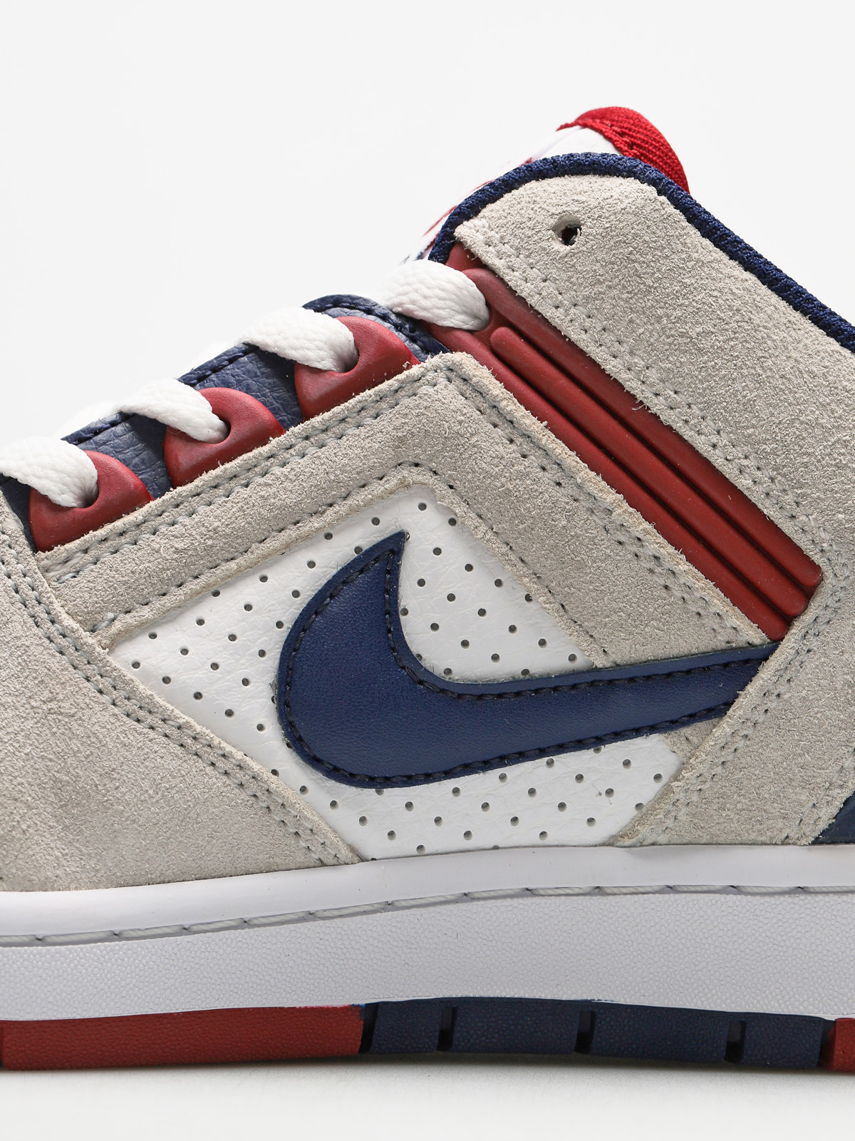 Topánky Nike SB Air Force II Low (white/blue void red crush white)