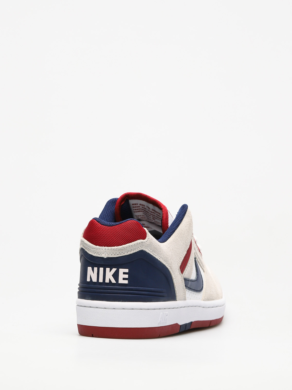 Topánky Nike SB Air Force II Low (white/blue void red crush white)
