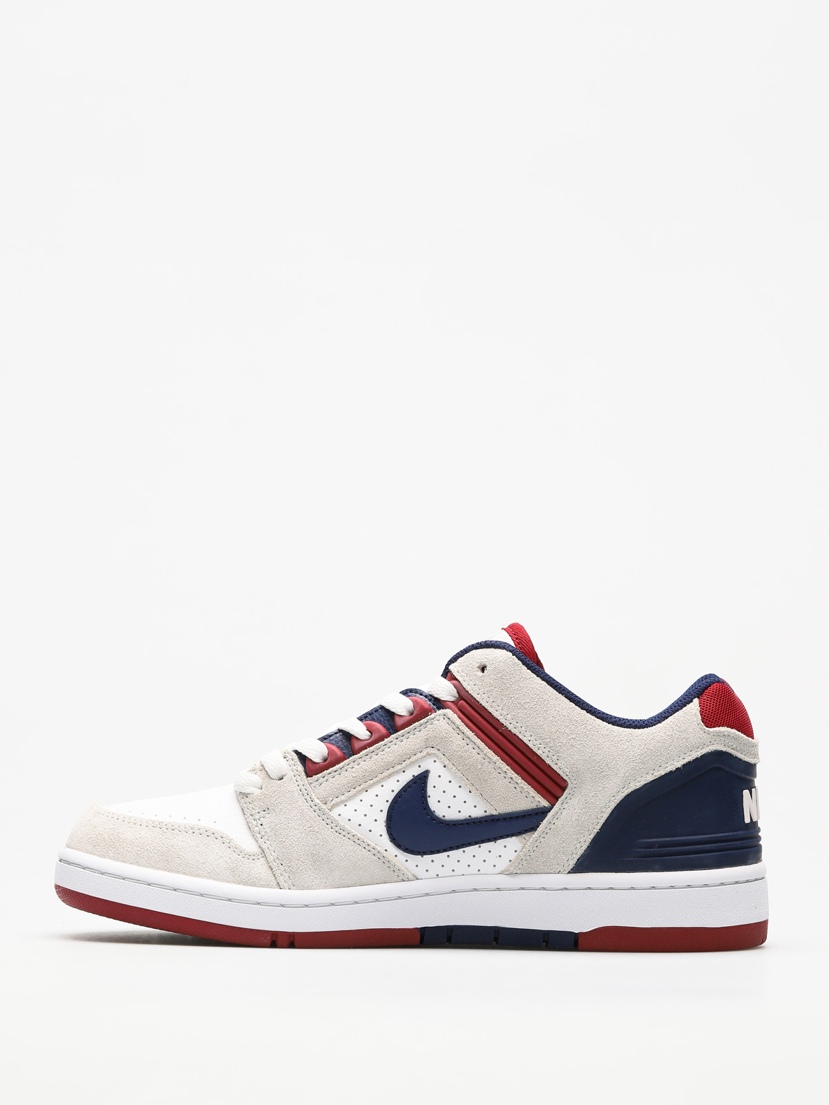Topánky Nike SB Air Force II Low (white/blue void red crush white)