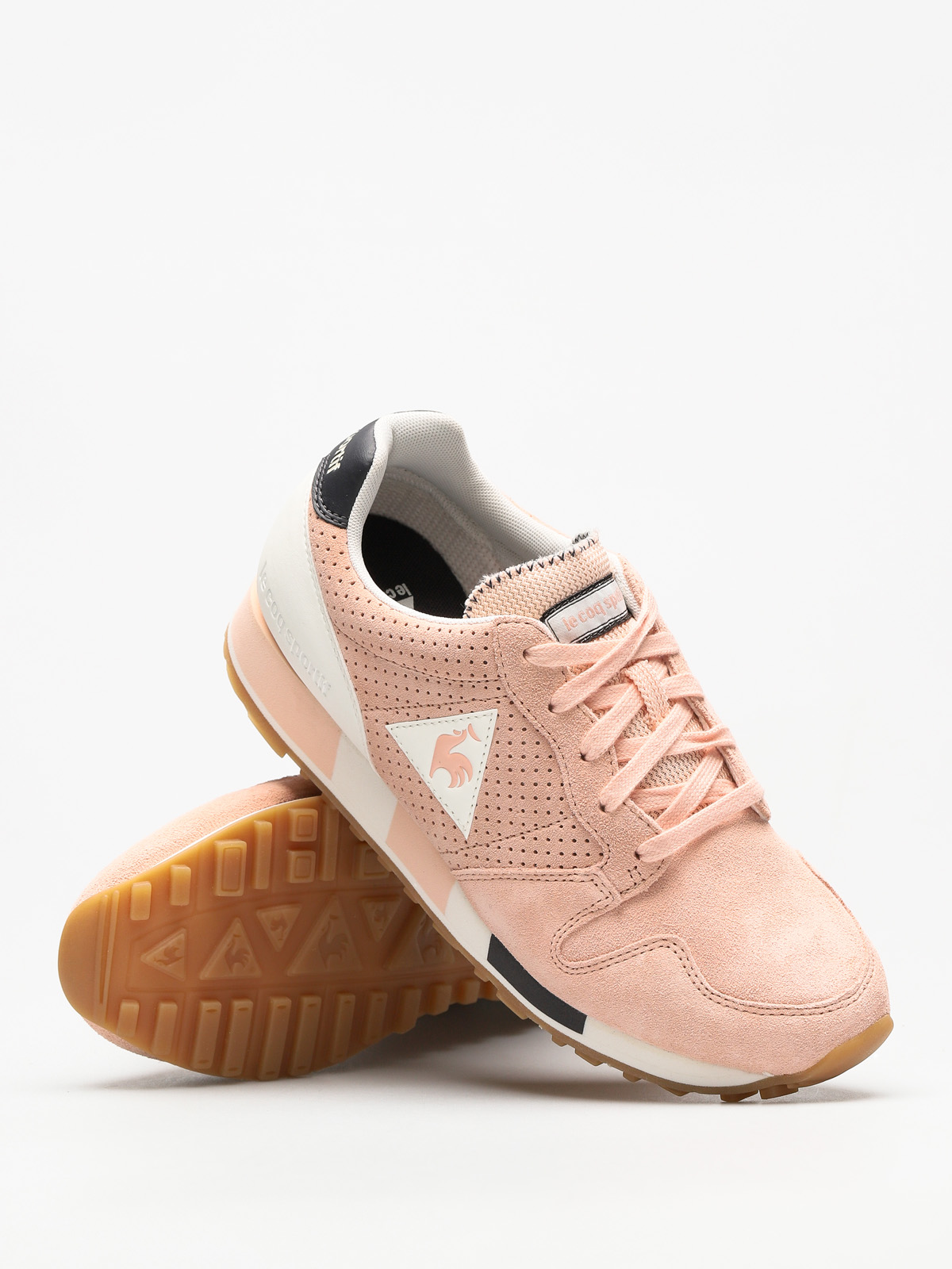 Topanky Le Coq Sportif Omega Premium ru ova scallop shell